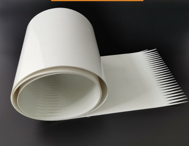 White PU Belt detail 4